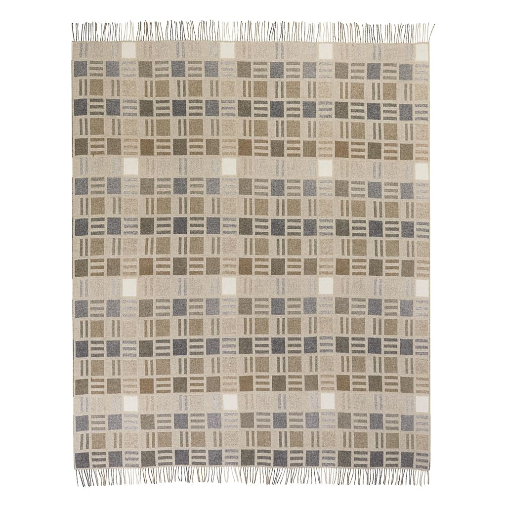 Merinowolldecke BRAINBRIDGE NATURAL von Designers Guild