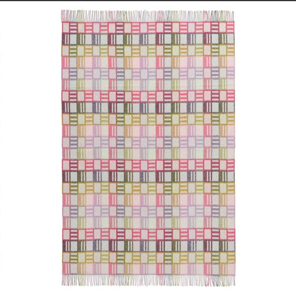 Merinowolldecke BRAINBRIDGE PEONY von Designers Guild