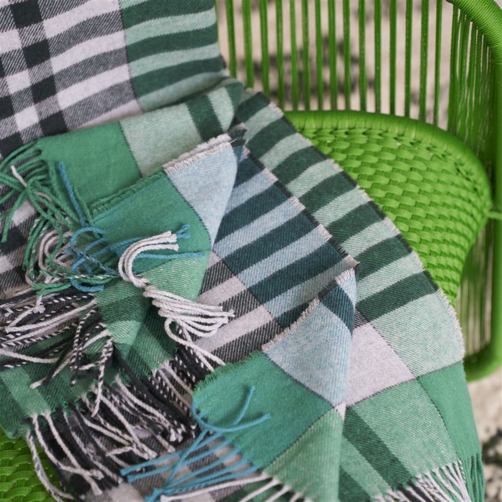 Decke BANKURA EMERALD von Designers Guild