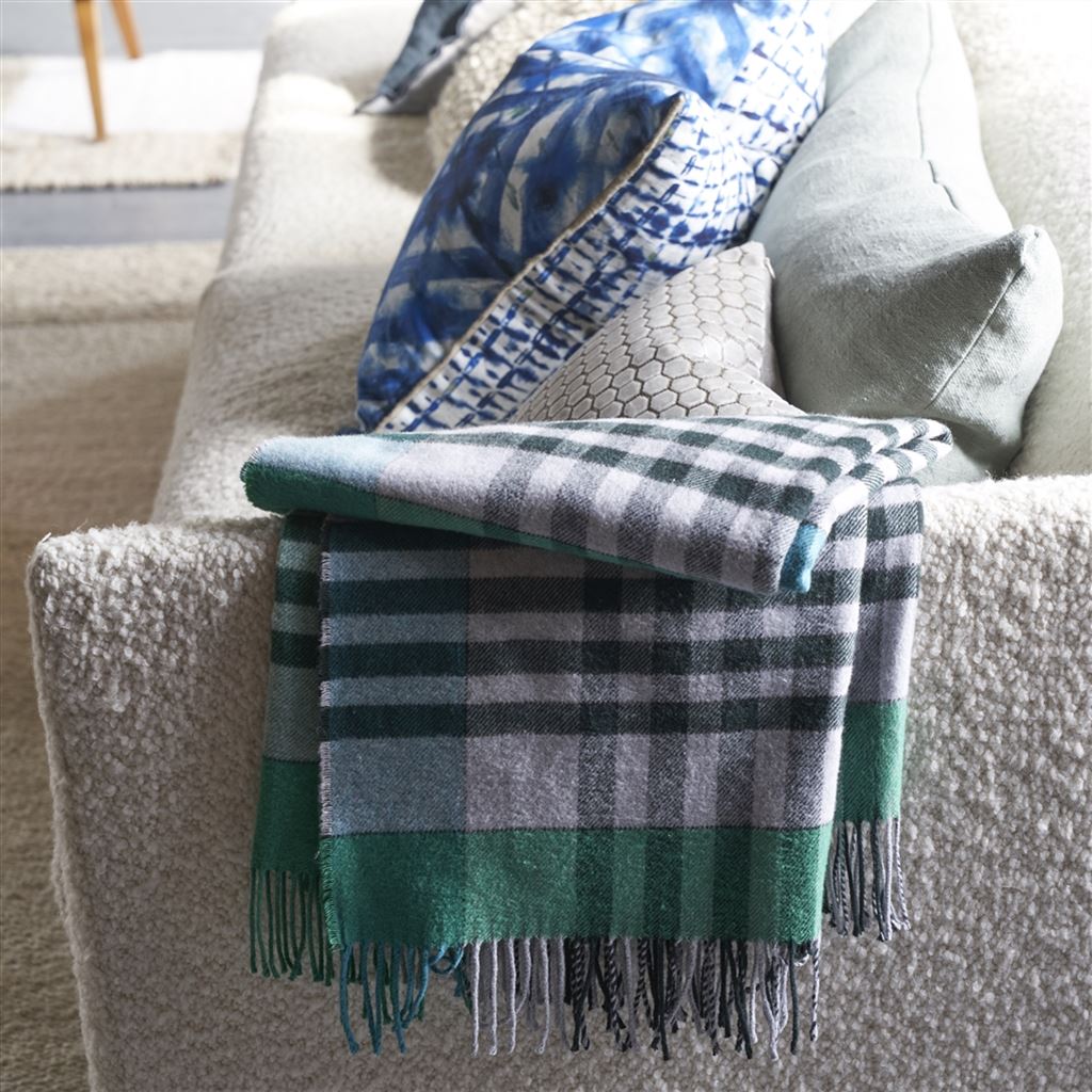 Decke BANKURA EMERALD von Designers Guild