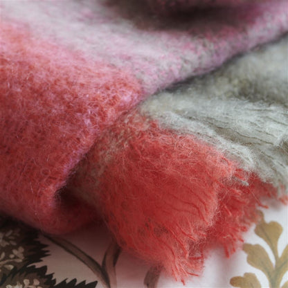 Mohair-Wolldecke FONTAINE SEPIA der Marke Designers Guild