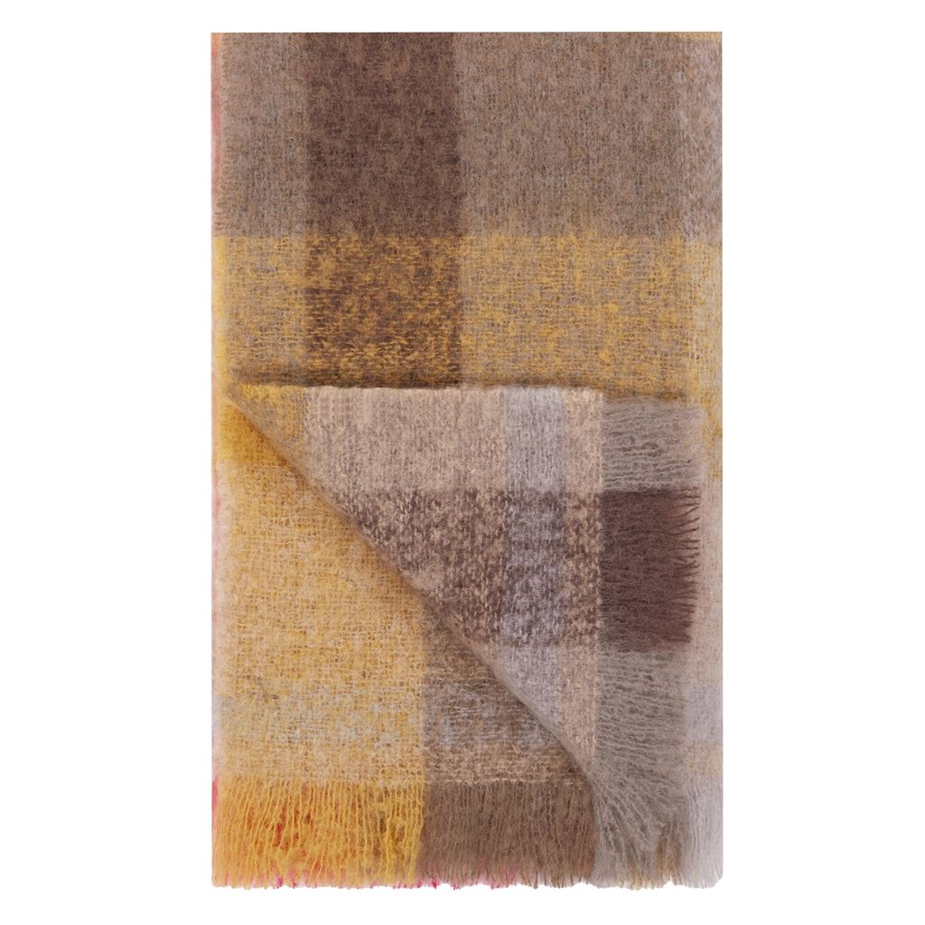 Mohair-Wolldecke FONTAINE SEPIA der Marke Designers Guild