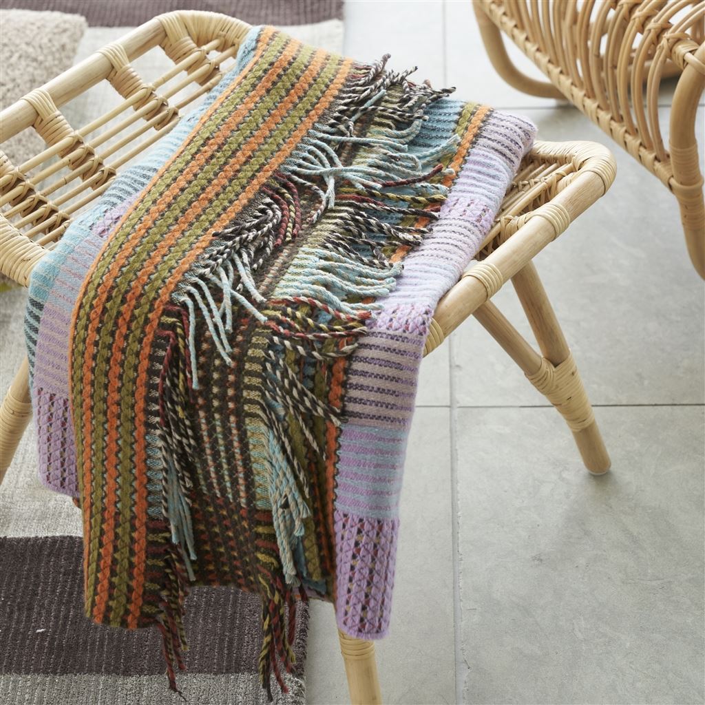 Decke TASARA HEATHER WOVEN der Marke Designers Guild