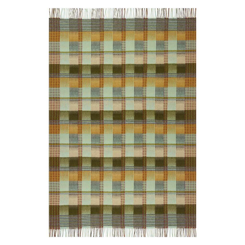 Decke TASARA OCHRE WOVEN der Marke Designers Guild