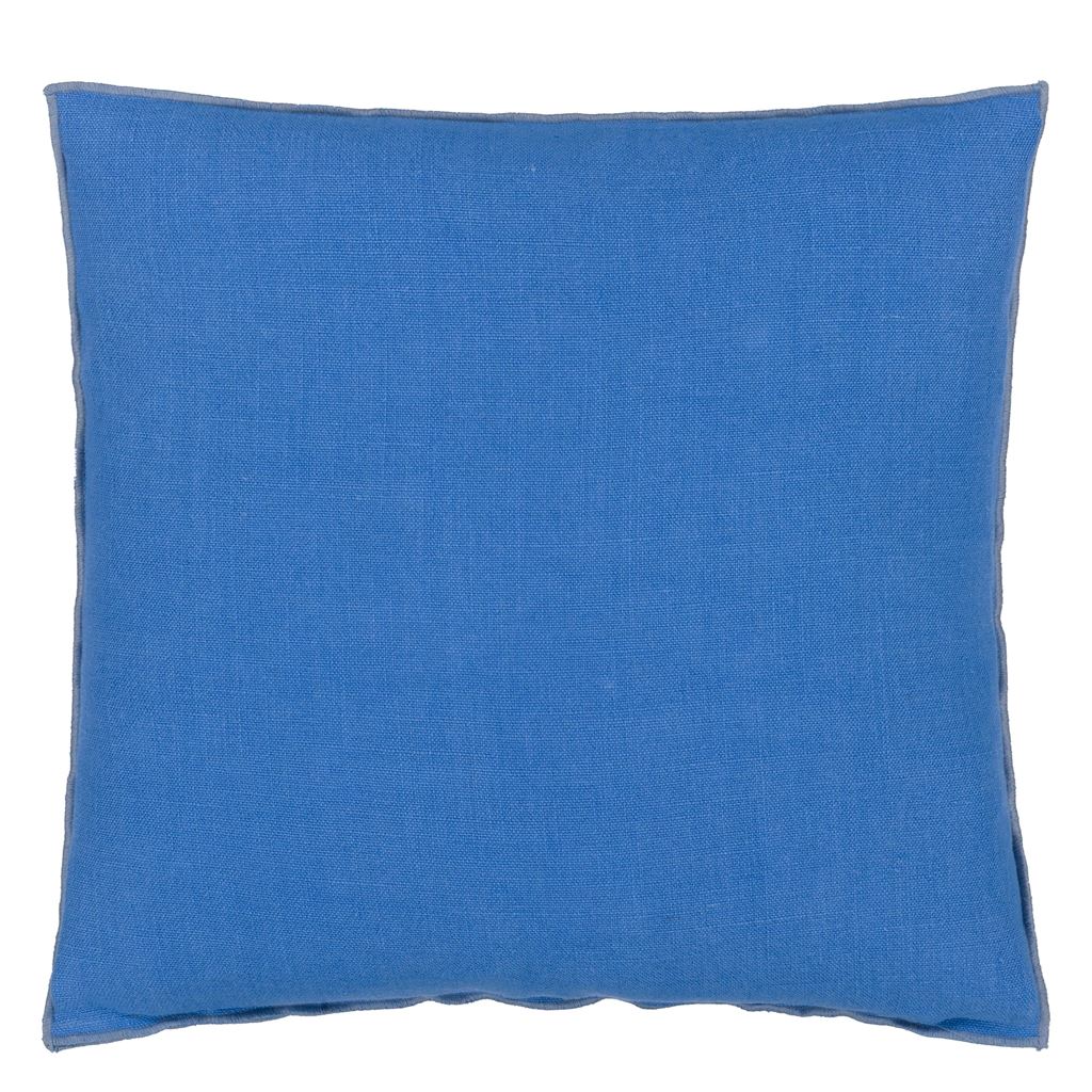 Kissen BRERA LINO CORNFLOWER &amp;amp; LAPIS der Marke Designers Guild