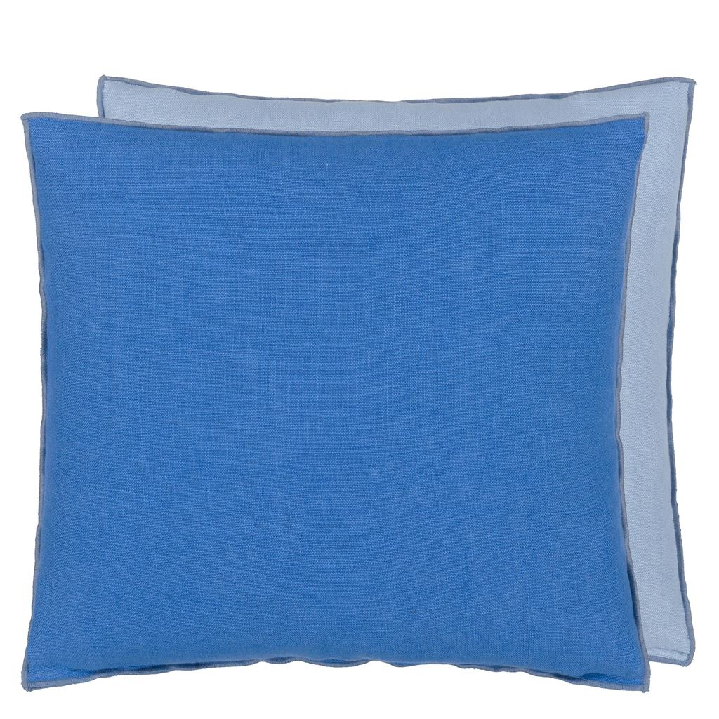 Kissen BRERA LINO CORNFLOWER &amp;amp; LAPIS der Marke Designers Guild