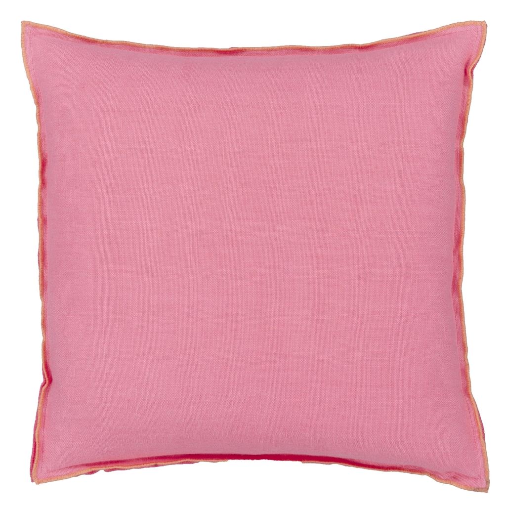 Kissen BRERA LINO HIBISCUS &amp; PEACH der Marke Designers Guild