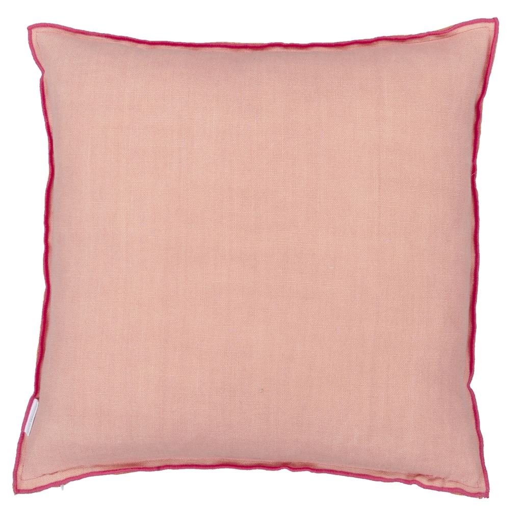 Kissen BRERA LINO HIBISCUS &amp; PEACH der Marke Designers Guild