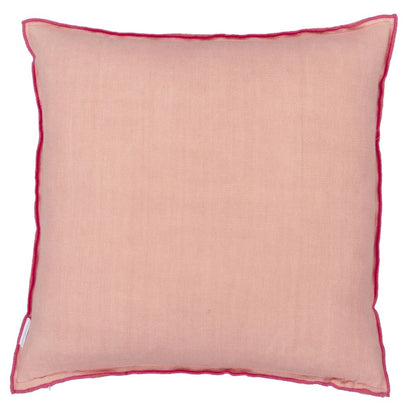 Kissen BRERA LINO HIBISCUS &amp; PEACH der Marke Designers Guild