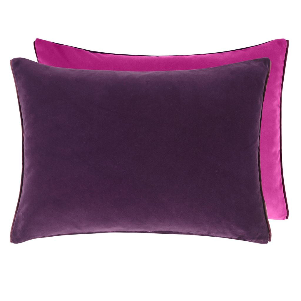 Kissen CASSIA AUBERGINE & MAGENTA der Marke Designers Guild