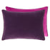 Kissen CASSIA AUBERGINE &amp; MAGENTA der Marke Designers Guild