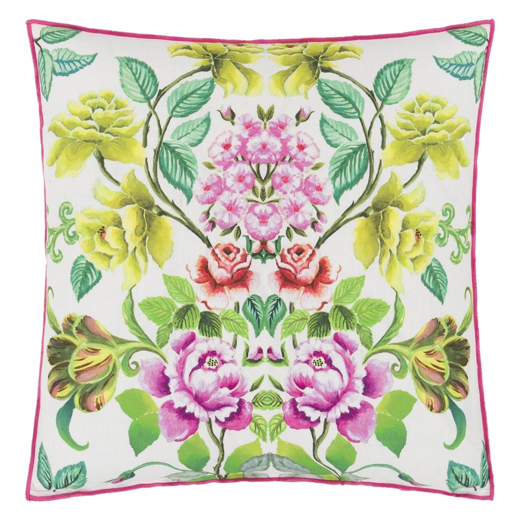 Kissen ELEONORA LINEN FUCHSIA der Marke Designers Guild