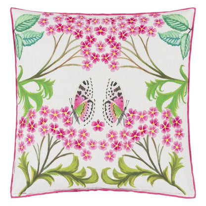 Kissen ELEONORA LINEN FUCHSIA der Marke Designers Guild