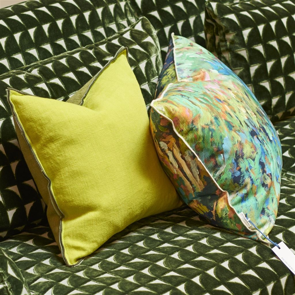 Kissen FORET IMPRESSIONNISTE FOREST der Marke Designers Guild