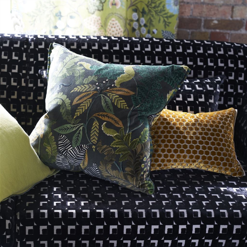 Kissen JABOT MUSTARD der Marke Designers Guild