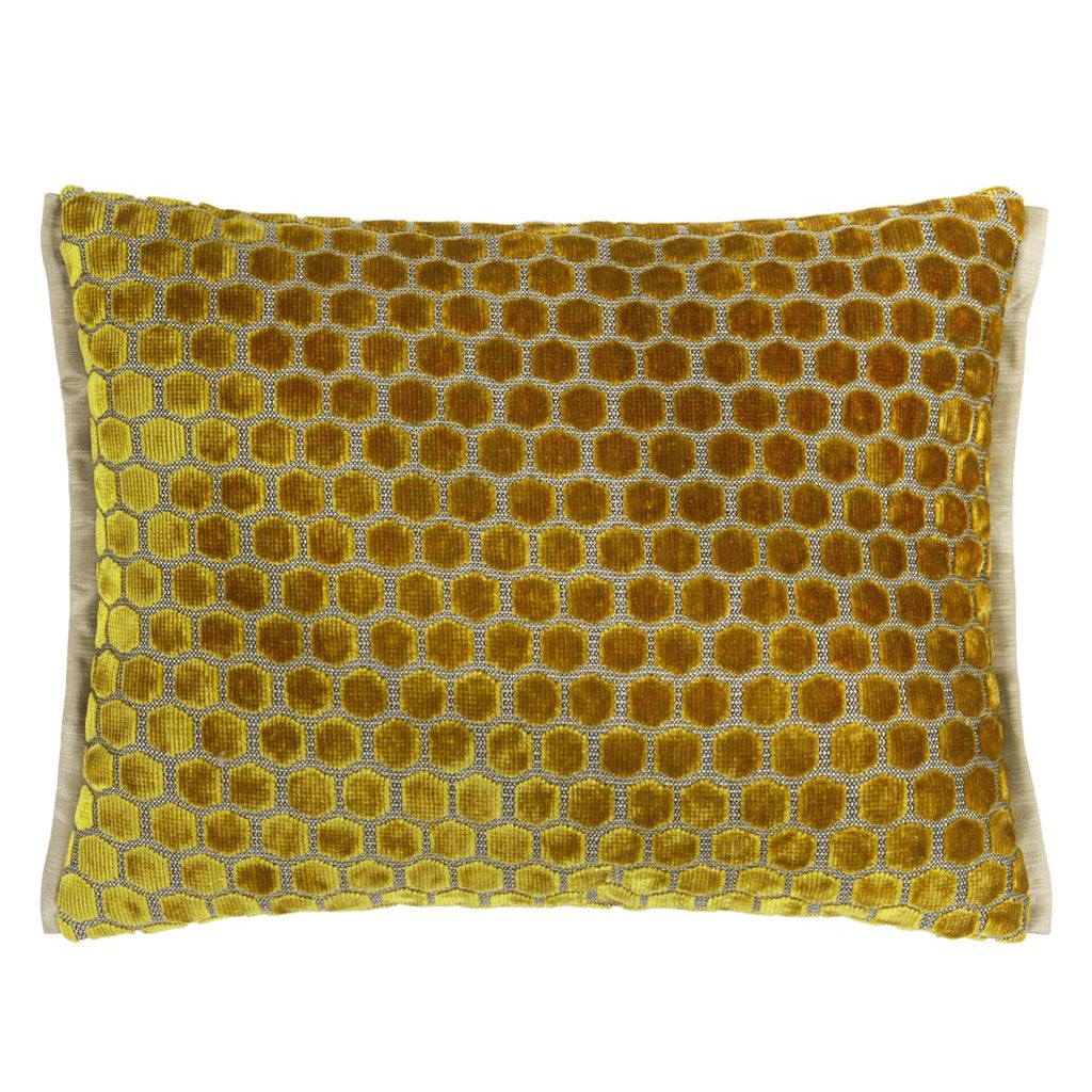 Kissen JABOT MUSTARD der Marke Designers Guild