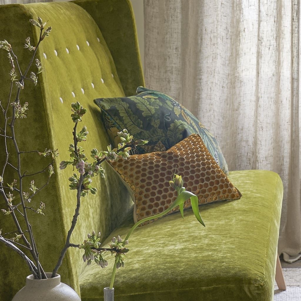 Kissen JABOT MUSTARD der Marke Designers Guild