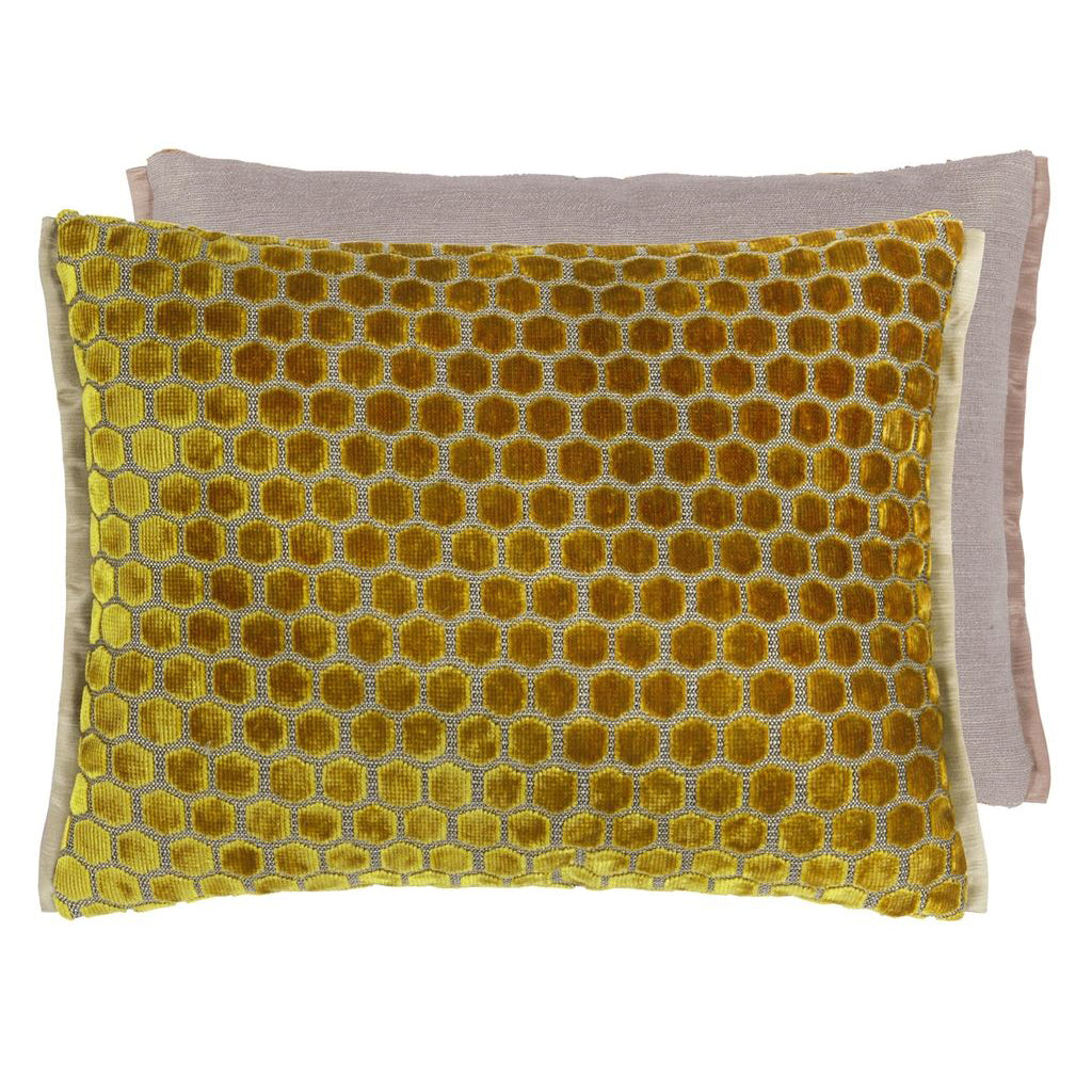 Kissen JABOT MUSTARD der Marke Designers Guild