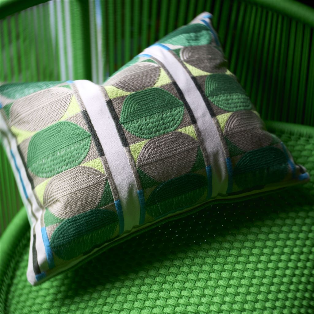 Kissen KUSHIME EMERALD der Marke Designers Guild