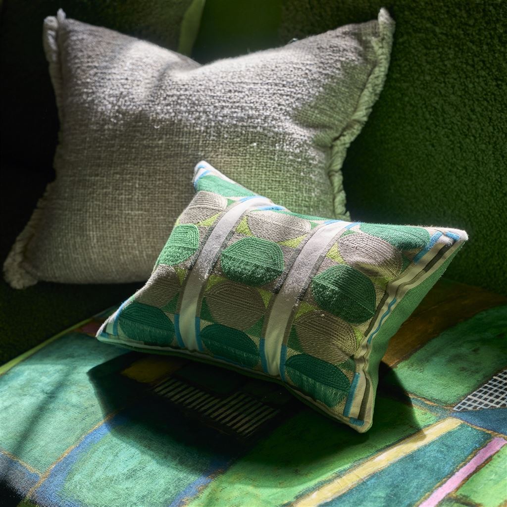 Kissen KUSHIME EMERALD der Marke Designers Guild