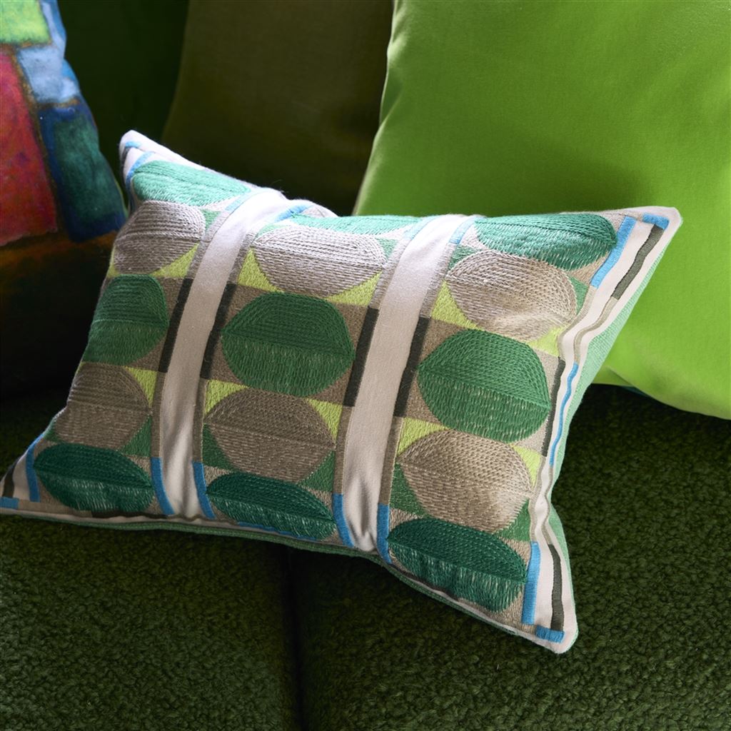 Kissen KUSHIME EMERALD der Marke Designers Guild