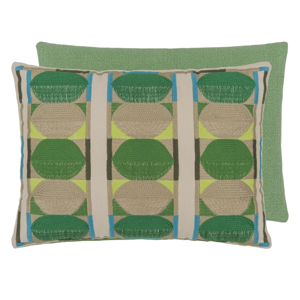 Kissen KUSHIME EMERALD der Marke Designers Guild