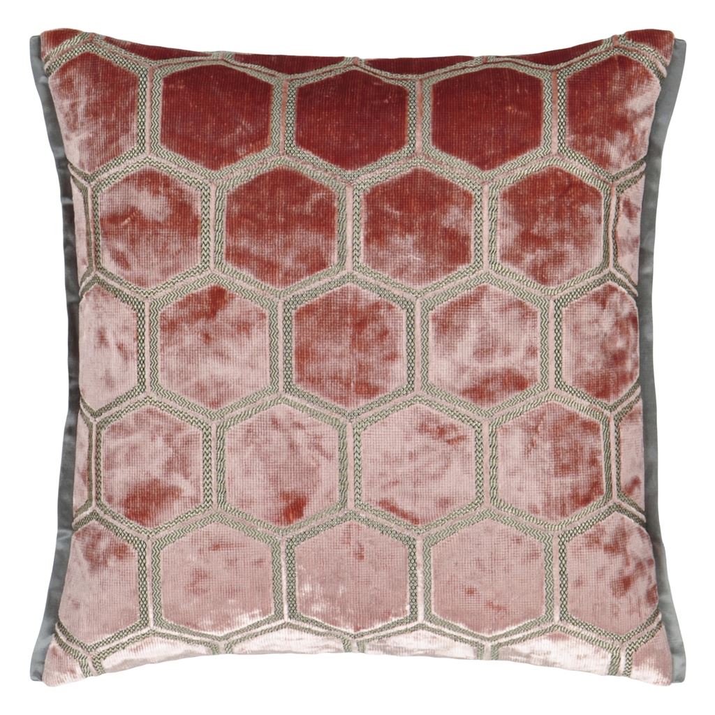 Kissen MANIPUR CORAL der Marke Designers Guild