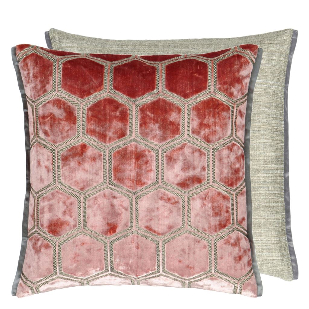 Kissen MANIPUR CORAL der Marke Designers Guild