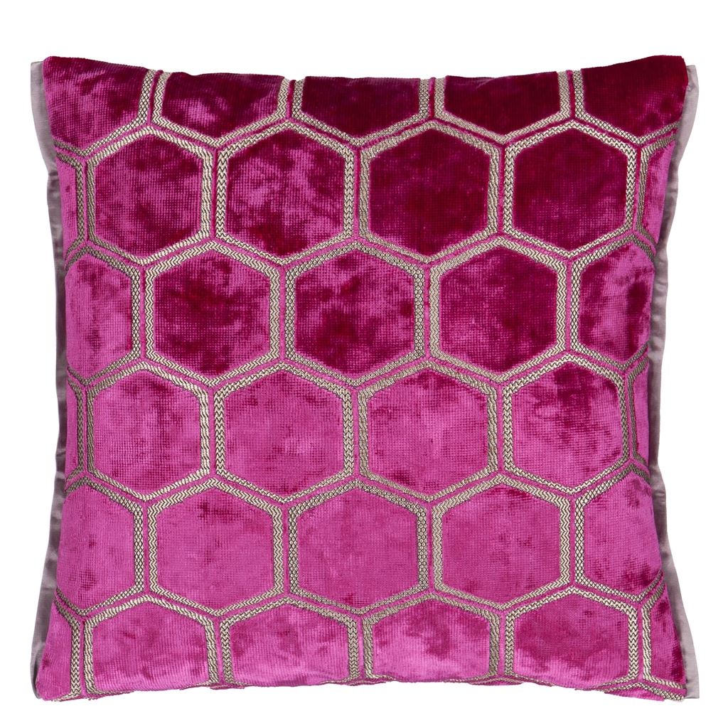 Kissen MANIPUR FUCHSIA der Marke Designers Guild