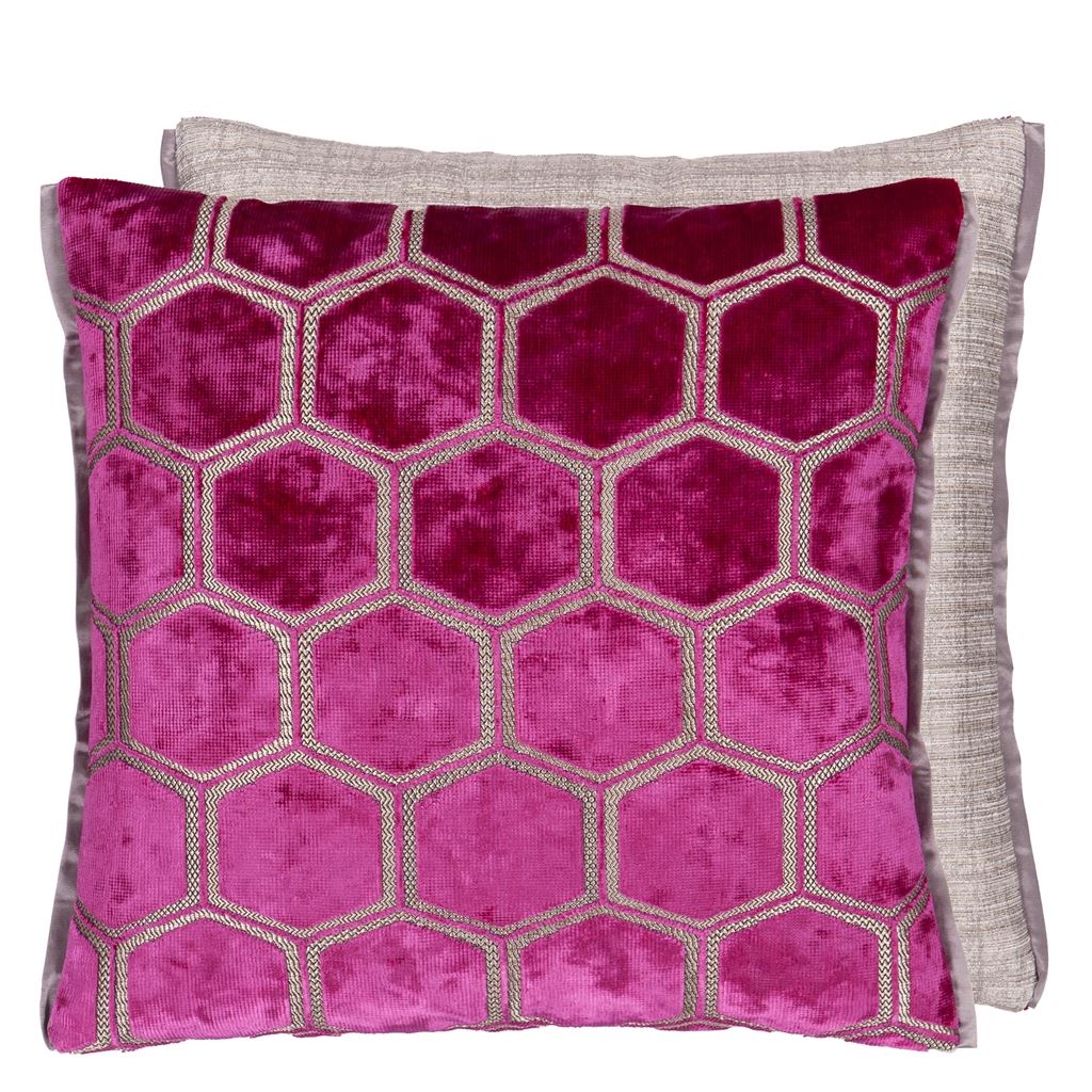 Kissen MANIPUR FUCHSIA der Marke Designers Guild