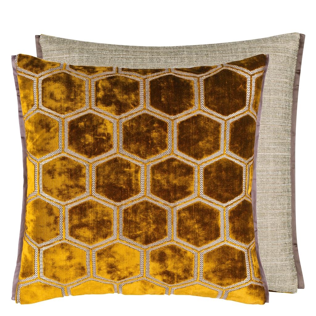 Kissen MANIPUR OCHRE der Marke Designers Guild