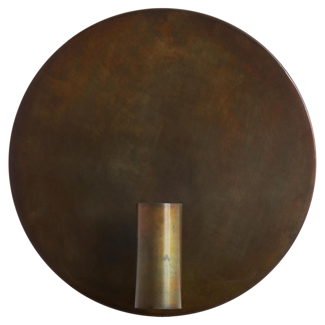 Wandleuchte Ø30 cm DISC gold-grau modernes Design Akzent