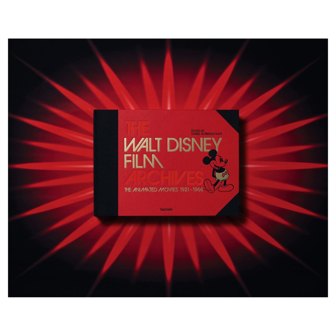 Titelcover mit ikonischem Mickey Mouse Design