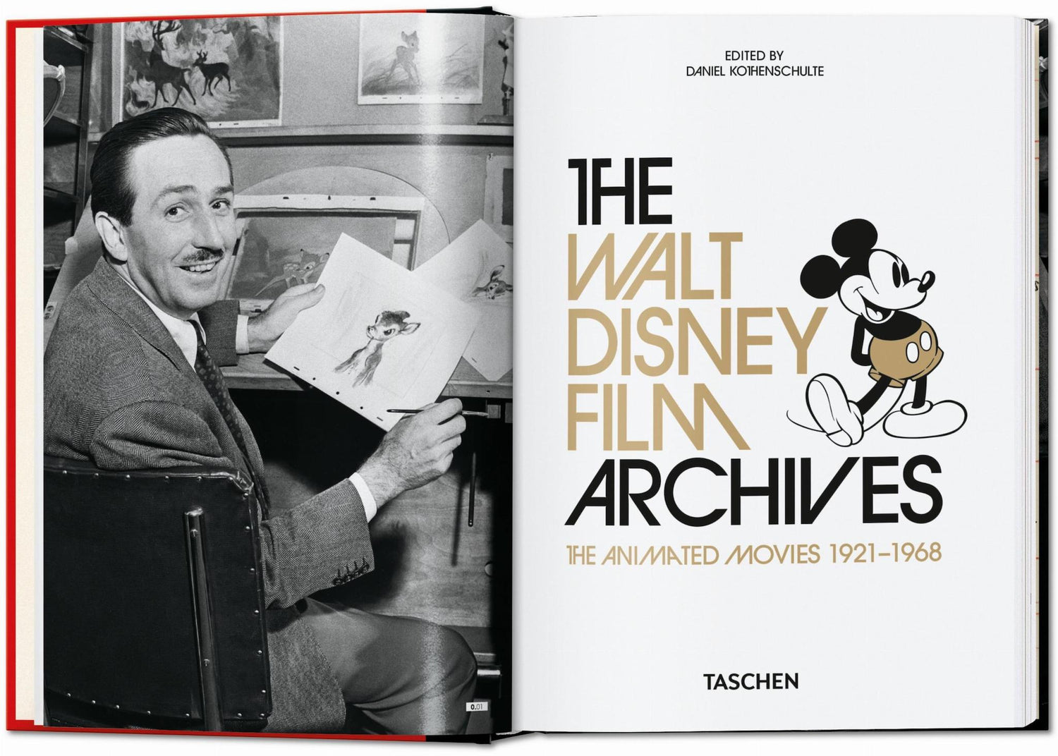 The Walt Disney Film Archives. The Animated Movies 1921–1968. 40th Ed.