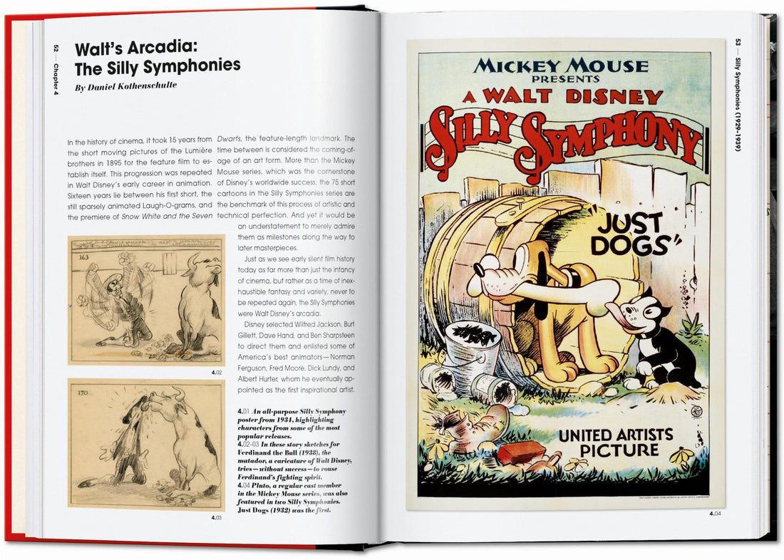 Buch - The Walt Disney Film Archives. The Animated Movies 1921–1968. 40th Ed.