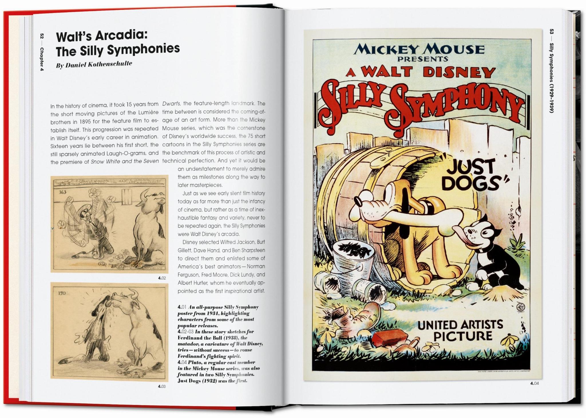 Buch - The Walt Disney Film Archives. The Animated Movies 1921–1968. 40th Ed.