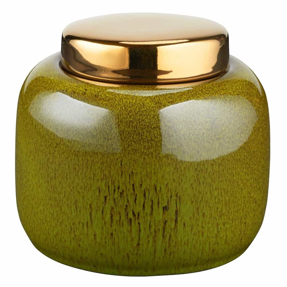 Dose ARITA von GIFTCOMPANY grün, gold