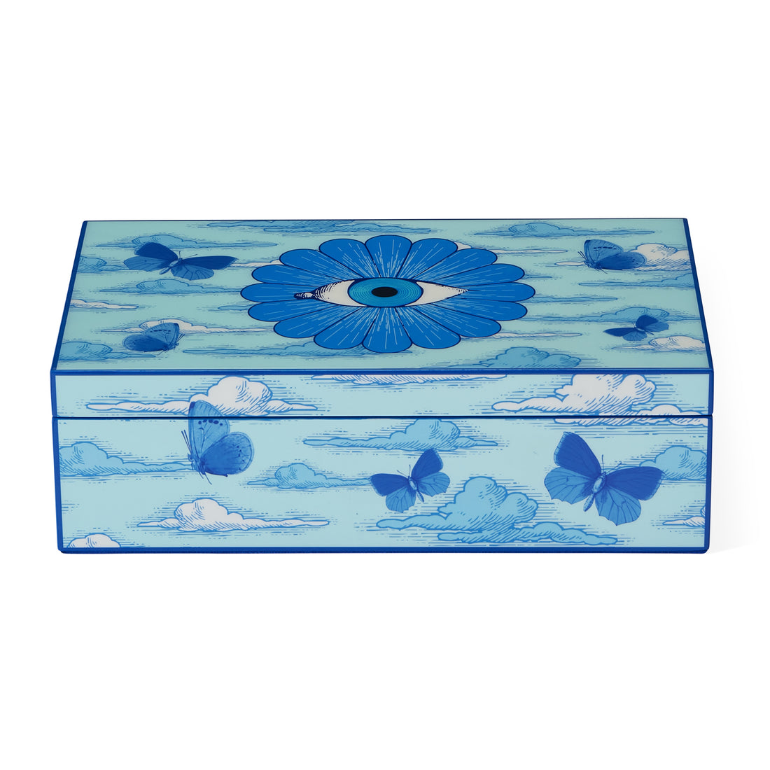 Druggist Lack Box Medium mit Third-Eye-Motiv
