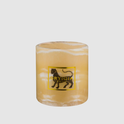 Alabaster Duftkerze, 250g Wax