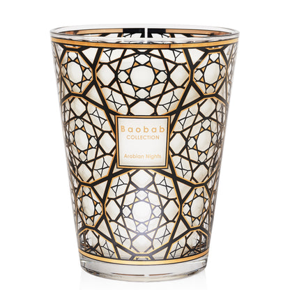 Duftkerze ARABIAN NIGHTS Max24 von Baobab Collection