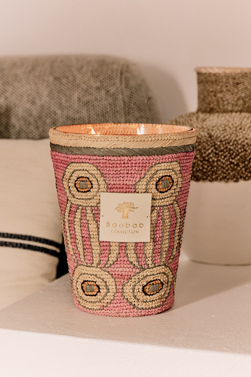 Baobab scented candle - DOANY ILAFY Max 24