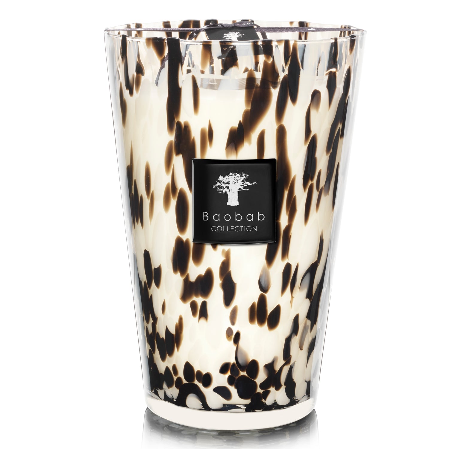 Black Pearls MAX 35 Duftkerze von Baobab Collection