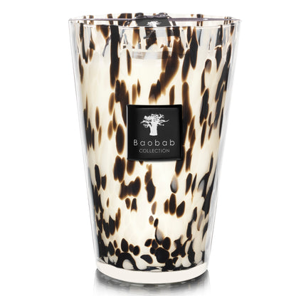 Black Pearls MAX 35 Duftkerze von Baobab Collection