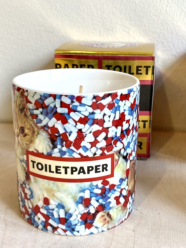 Duftkerze Toilettpaper PILLS