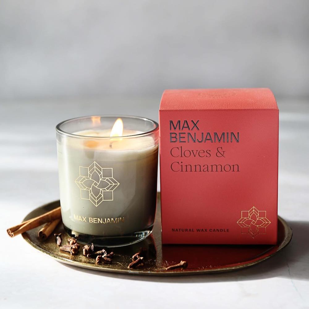 Max Benjamin Duftkerze CINNAMON &amp; CLOVES 210g