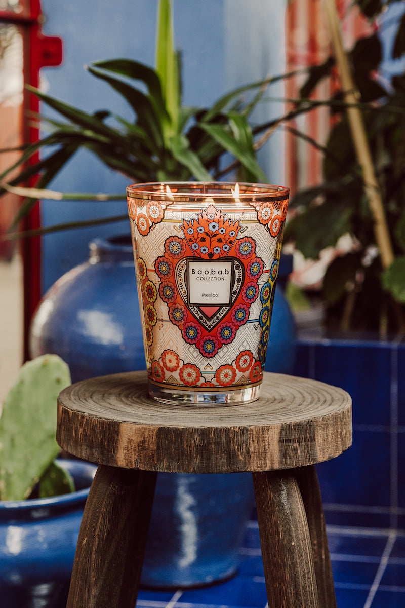 Baobab scented candle - MEXICO Max 24