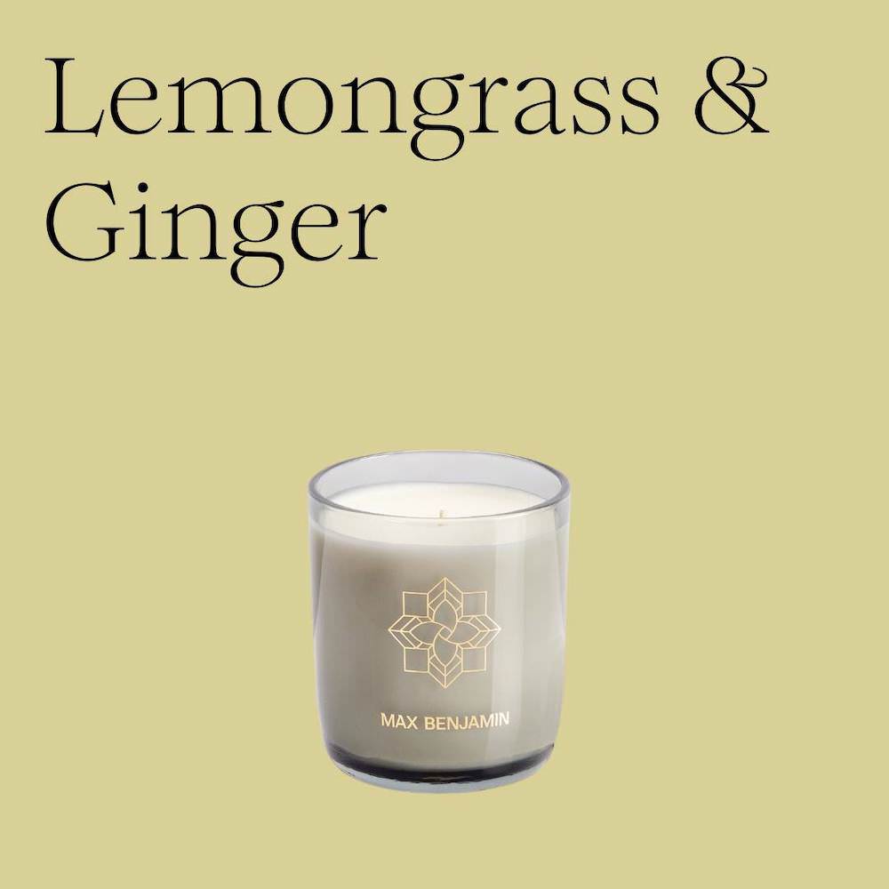 Duftkerze LEMONGRASS &amp; GINGER