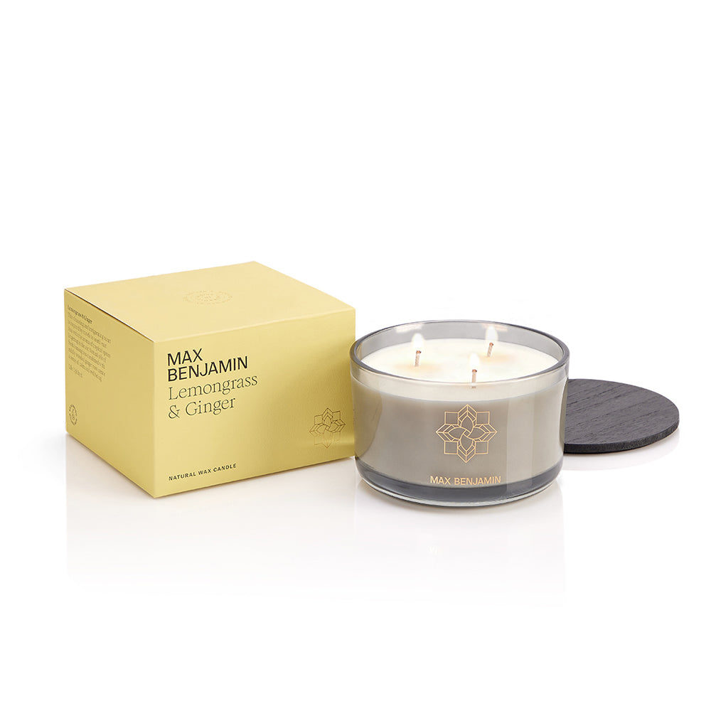 Max Benjamin Duftkerze LEMONGRASS & GINGER 560g