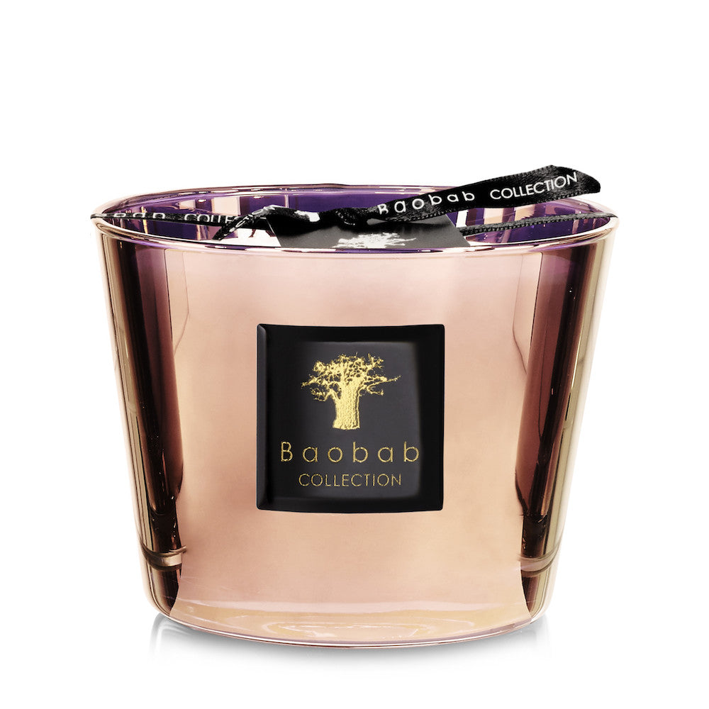 Baobab Fragrance Candle - Les Exclusives: CYPRIUM Max 10