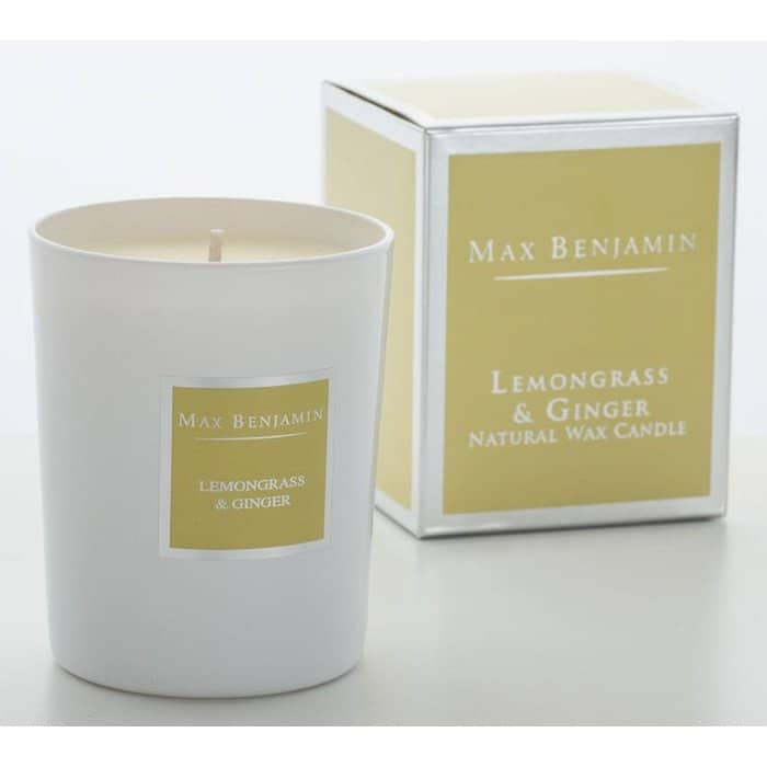 Max Benjamin Duftkerze LEMONGRASS &amp; GINGER